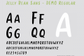 Jelly Bean Sans - DEMO