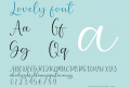 Lovely font