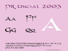 PR Uncial