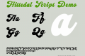 Hittedal Script