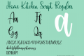 Home Kitchen Script