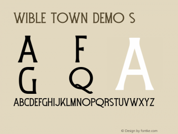 WIBLE TOWN DEMO