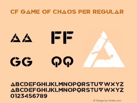 CF Game Of Chaos PER