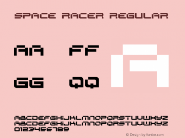 SPACE RACER