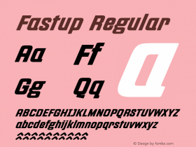 Fastup