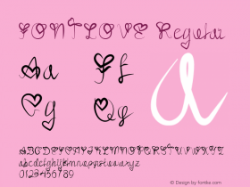 FONTLOVE