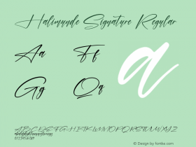 Halimunde Signature