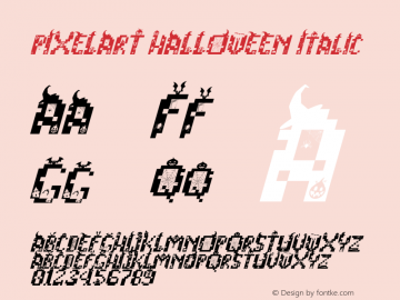 PIXELART HALLOWEEN