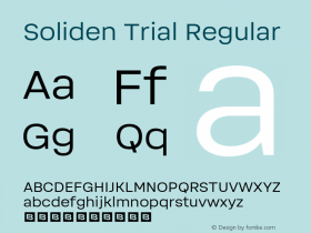 Soliden Trial