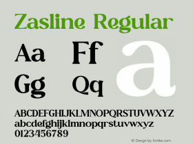 Zasline