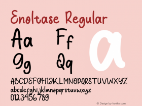 Enoltase