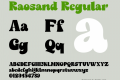Raosand