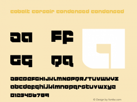 Cobalt Corsair Condensed