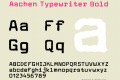 Aachen Typewriter