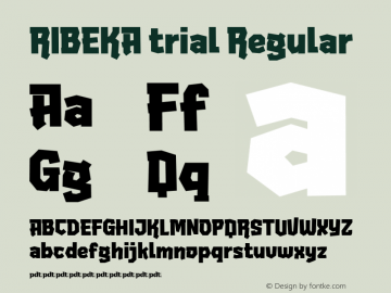 RIBEKA trial