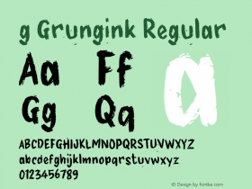 g Grungink