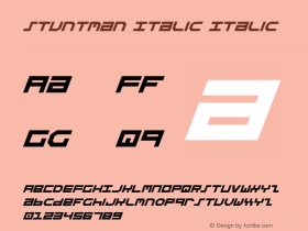 Stuntman Italic