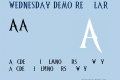 Wednesday DEMO