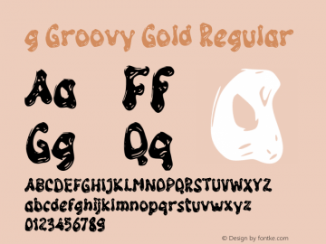 g Groovy Gold