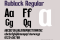 Rublack