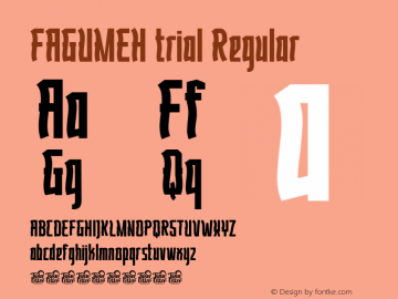 FAGUMEH trial