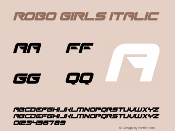 Robo Girls