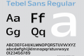 Tebel Sans