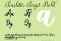 Scarletta Script