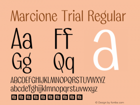 Marcione Trial