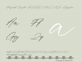 Haigrast Script PERSONAL USE