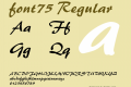 font75