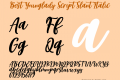 Best Younglady Script Slant