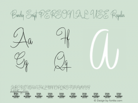 Bundey Script PERSONAL USE