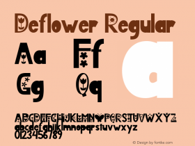 Deflower