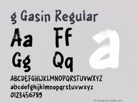 g Gasin