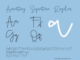 Amontiny Signature