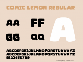 Comic Lemon