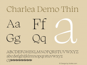 Charlea Demo