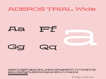 ADEROS TRIAL