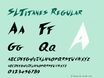 SLTitanes