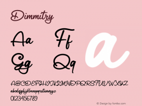 Dimmitry