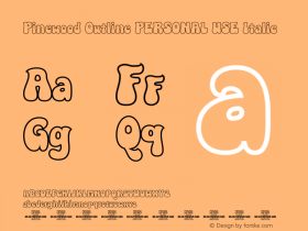 Pinewood Outline PERSONAL USE