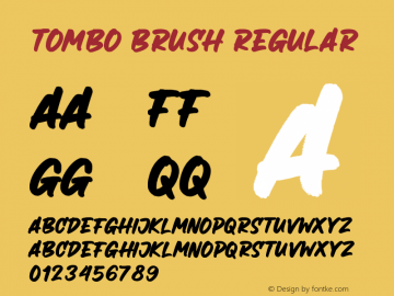 Tombo Brush