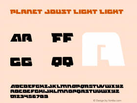 Planet Joust Light