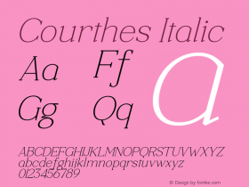 Courthes