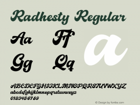 Radhesty