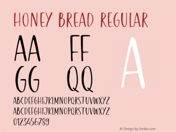 Honey Bread