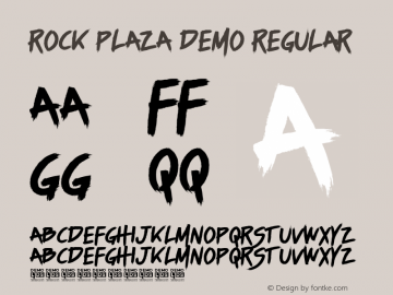 Rock Plaza DEMO