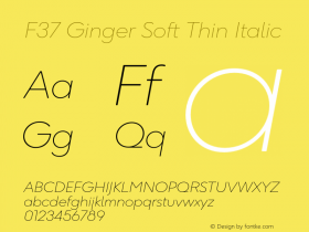 F37 Ginger Soft