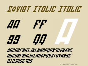 Soviet Italic